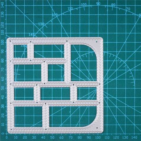 Inlovearts Blanks Frame Board Cutting Dies