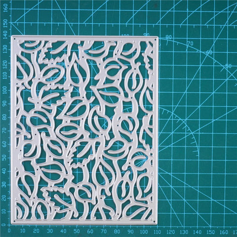 Inlovearts Vine Background Board Cutting Dies