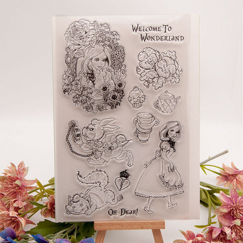 Inlovearts Wonderland Clear Stamps