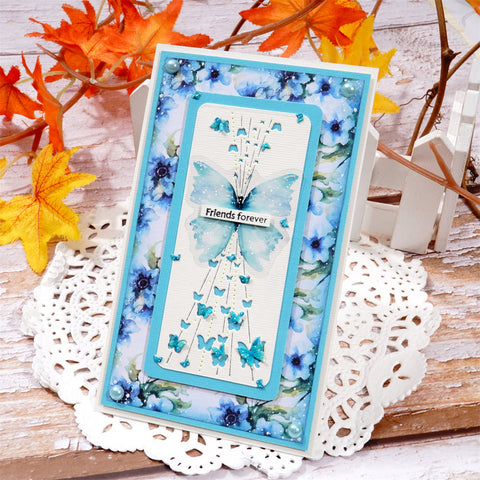 Inlovearts Butterfly Rays Cutting Dies