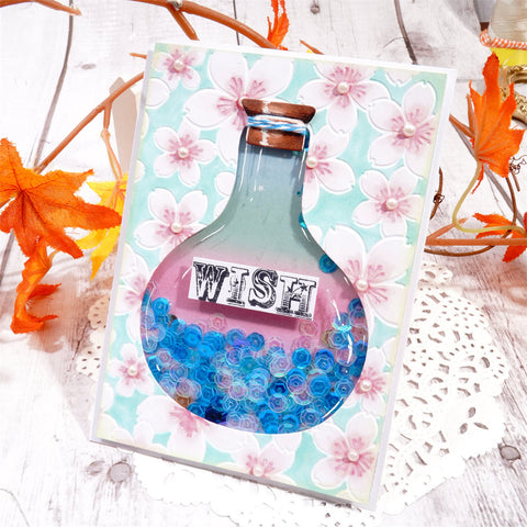 Inlovearts Glass Bottle Metal Cutting Dies
