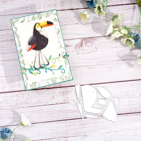 Inlovearts Parrots Cutting Dies