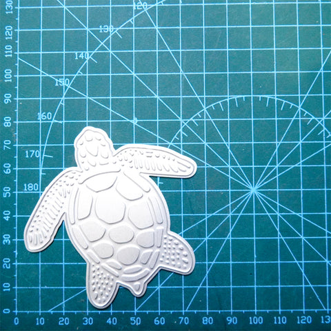 Inlovearts Sea Turtle Cutting Dies