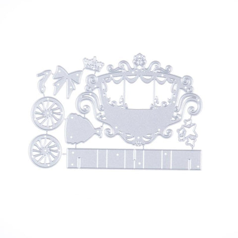 Inloveartshop Cinderella's Carriage Pop up Cutting Dies