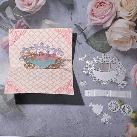 Inloveartshop Cinderella's Carriage Pop up Cutting Dies