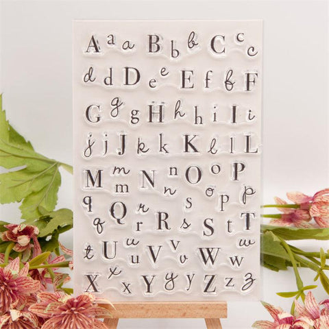 Inloveartshop Different Style Letters Stamps