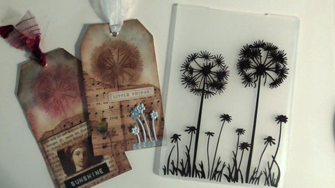 1PCS Dandelion?Plastic?Embossing Folder - Inlovearts