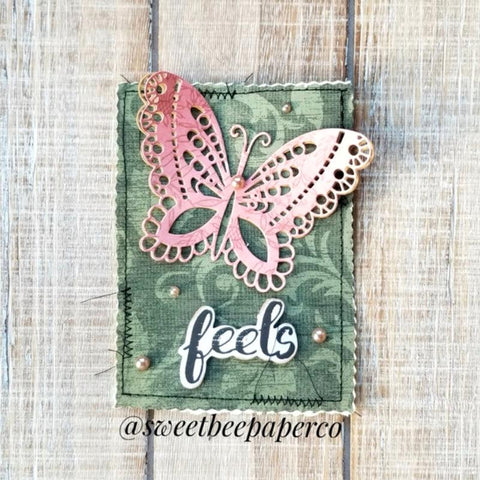 Inloveartshop Butterfly Cutting Dies