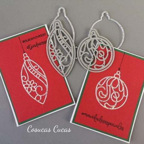 Pattern Shaped Pendant Decor Dies - Inlovearts