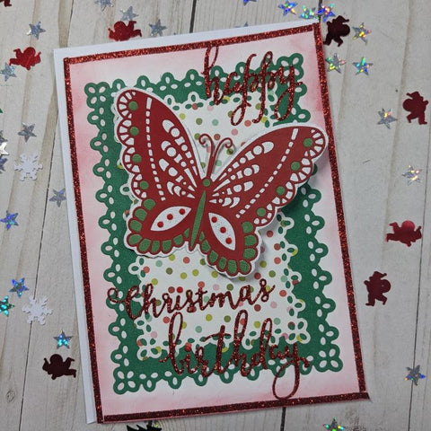 Inloveartshop Butterfly Cutting Dies