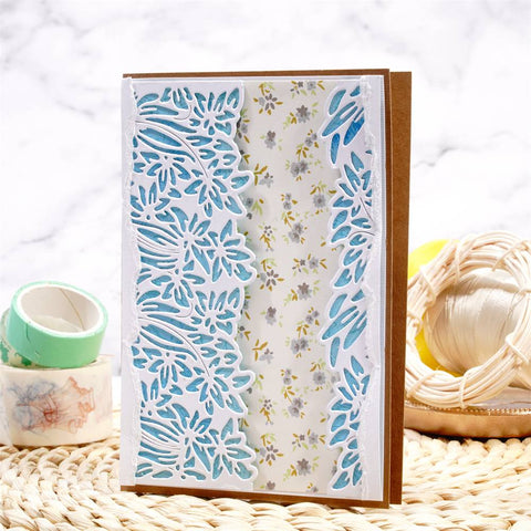 Inlovearts Leaves Background Board Cutting Dies