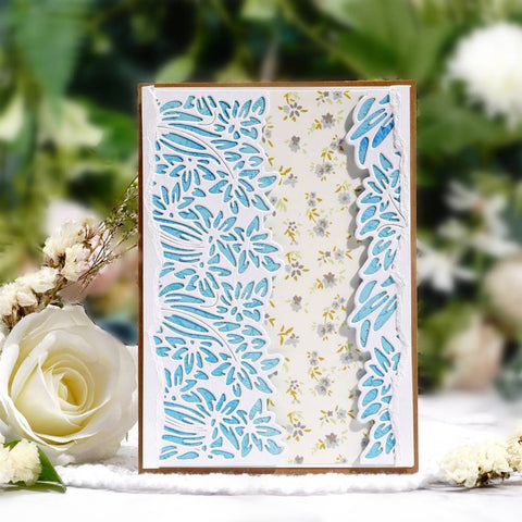 Inlovearts Leaves Background Board Cutting Dies