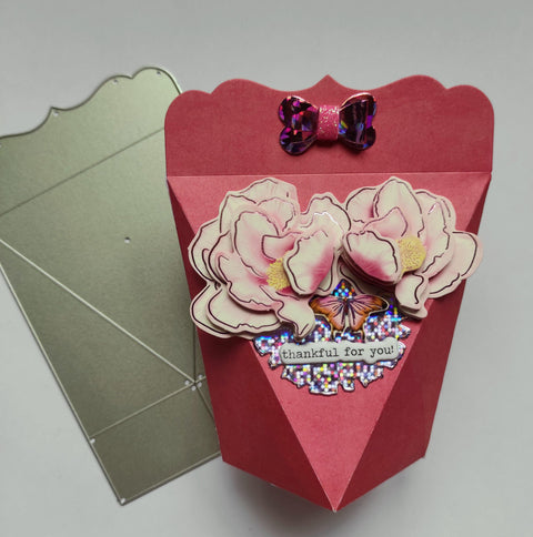 Inloveartshop Irregular Box Cutting Dies