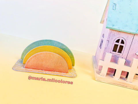 3D Colorful Watermelon Ferry Dies