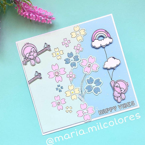 Four-Leaf Clover Frame Decor Dies - Inlovearts