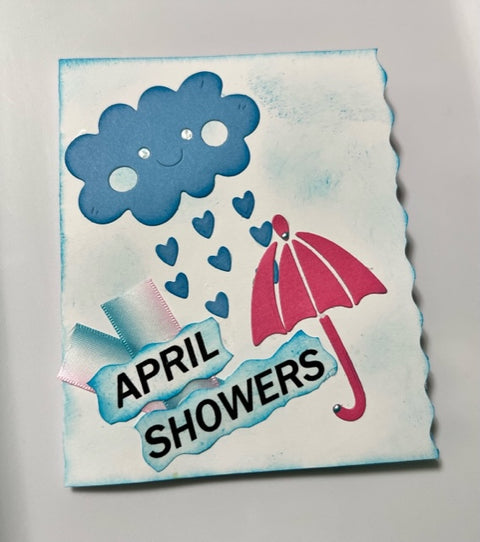 Inloveartshop Cloud, Rainbow, Umbrella, Bow, Heart, Balloon Cutting Dies