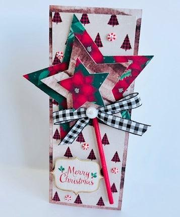 Inlovearts Stitched Star Stackables Cutting Dies