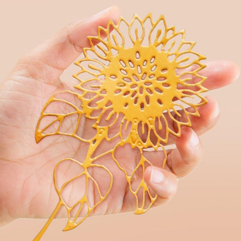 Inloveartshop Sunflower Nature Decor Cutting Dies