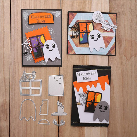 Inloveart Halloween Theme Metal Cutting Dies