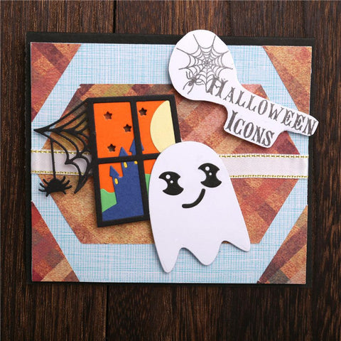 Inloveart Halloween Theme Metal Cutting Dies