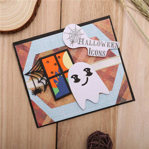 Inloveart Halloween Theme Metal Cutting Dies