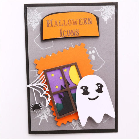 Inloveart Halloween Theme Metal Cutting Dies