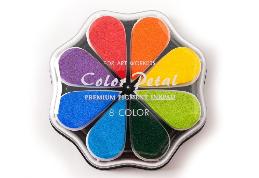 Colorful Ink Pad Collection (8 Colors)
