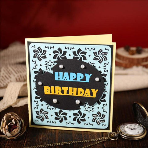 Inloveartshop Windmill Pattern Background Dies