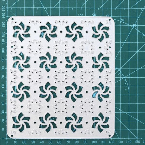 Inloveartshop Windmill Pattern Background Dies