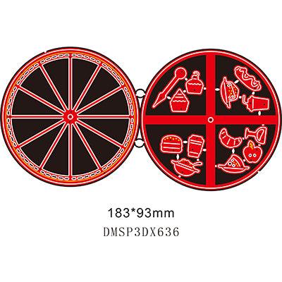 3D Food Turntable Cutting Dies