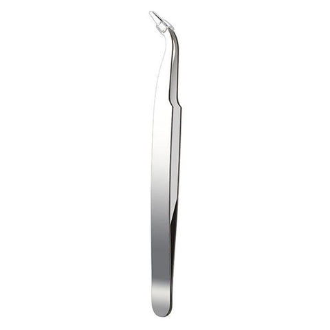 Inlovearts Curved Bent Tip Tweezers