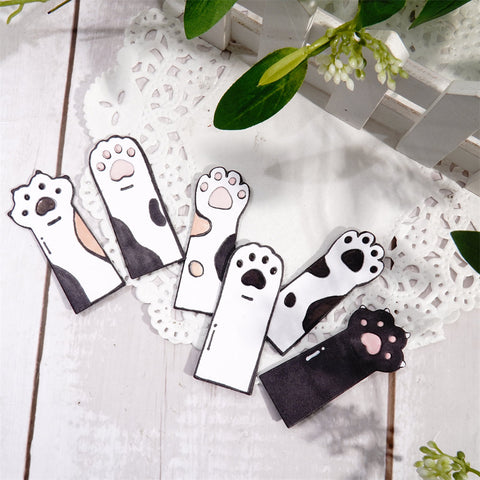 Inlovearts Lovely Cat Claws Cutting Dies