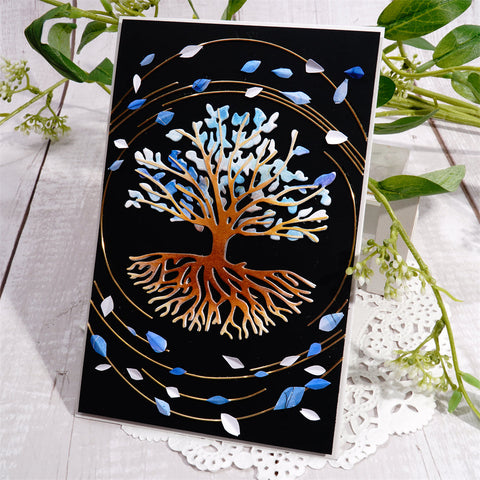Inlovearts Attractive Tree Cutting Dies