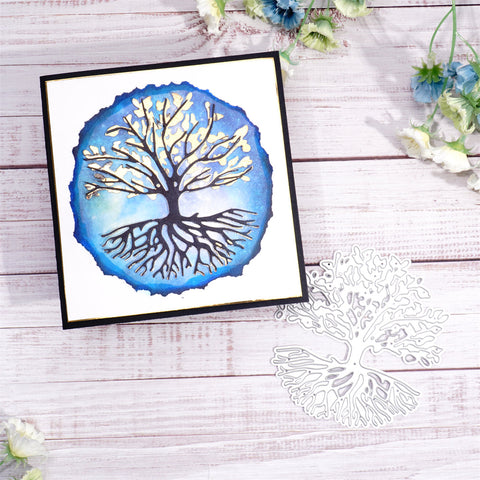 Inlovearts Attractive Tree Cutting Dies
