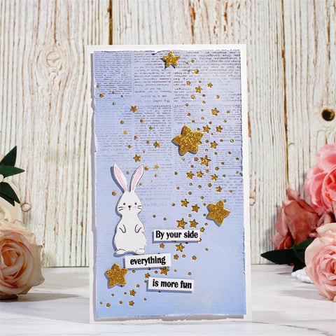 Inlovearts A Flush of Stars Cutting Dies