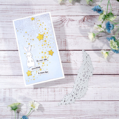 Inlovearts A Flush of Stars Cutting Dies
