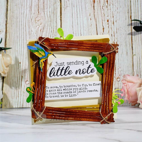 Inlovearts Wooden Frame Cutting Dies
