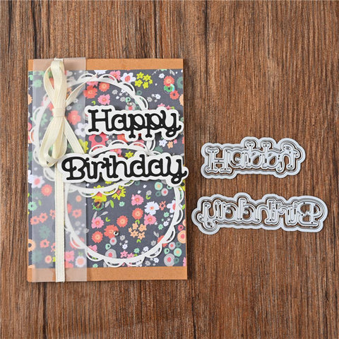 Happy Birthday Blessing Dies - Inlovearts
