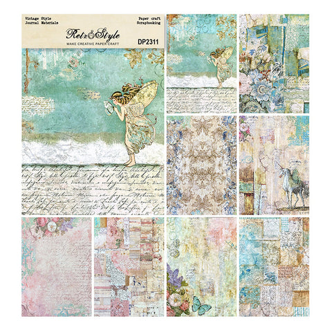 Inlovearts Fairy Dream Scrapbook & Cardstock Paper