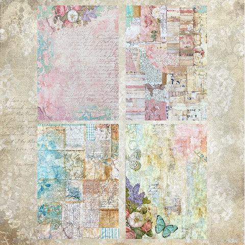 Inlovearts Fairy Dream Scrapbook & Cardstock Paper