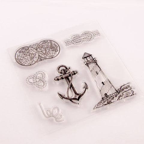 Inlovearts Sea Tools Clear Stamps