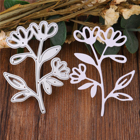 Simple Clover Flower Dies - Inlovearts