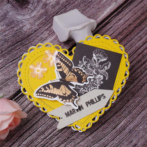 Mini Arrow Tag Dies Set