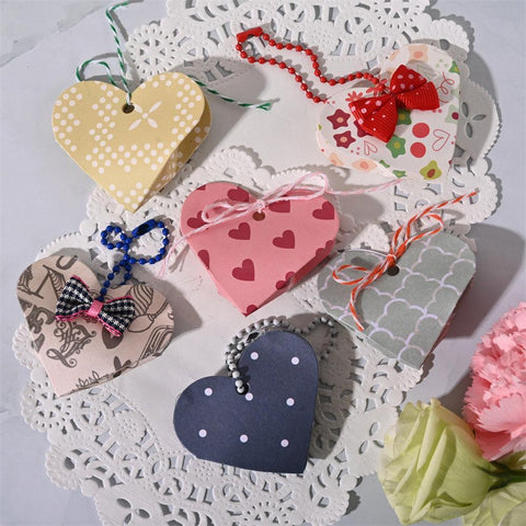 Inloveartshop Mini 3D Heart Box Cutting Dies