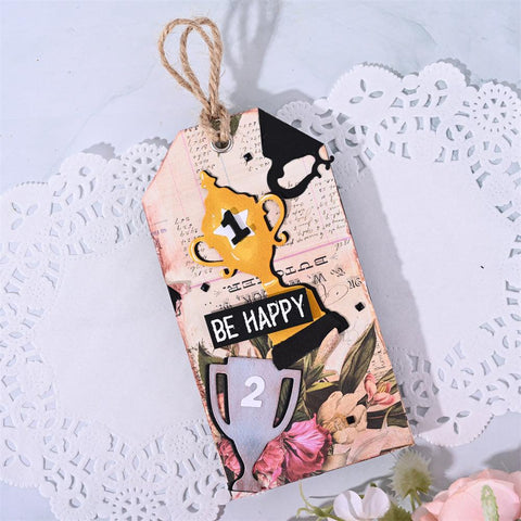 Inloveartshop Championship Trophy Cutting Dies