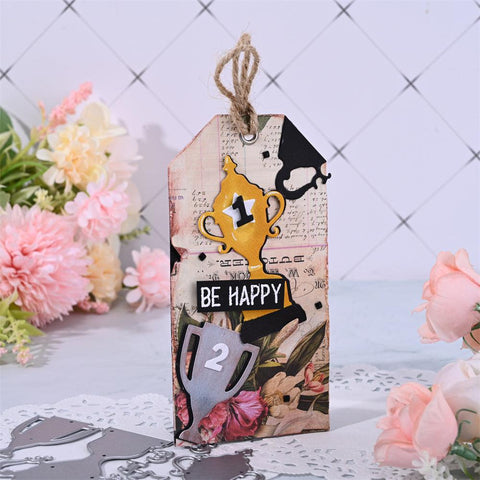 Inloveartshop Championship Trophy Cutting Dies