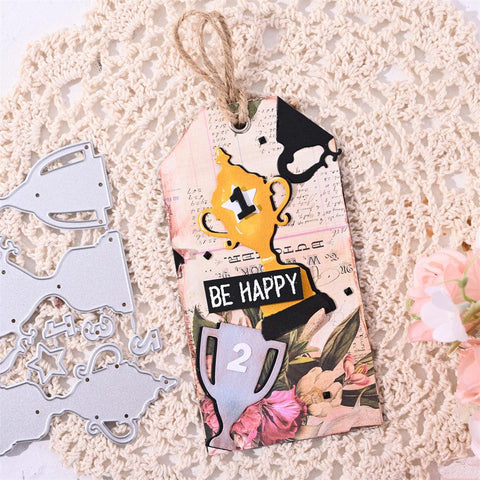 Inloveartshop Championship Trophy Cutting Dies