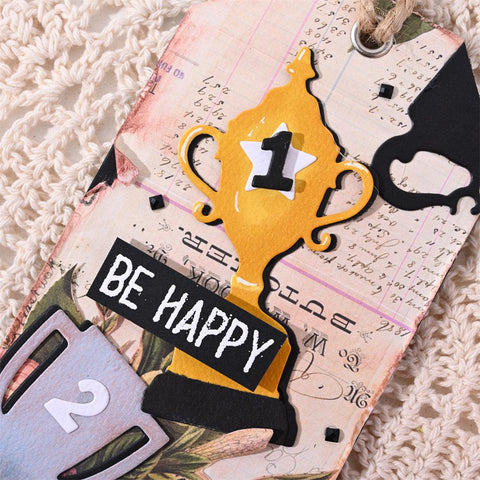 Inloveartshop Championship Trophy Cutting Dies