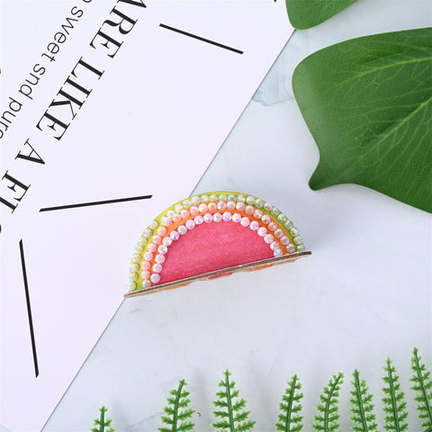 3D Colorful Watermelon Ferry Dies