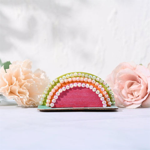 3D Colorful Watermelon Ferry Dies